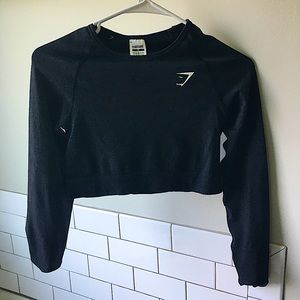 Gymshark flex sport long sleeve crop top